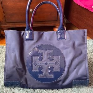 Tory Burch Navy Tote